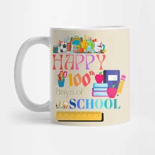 Happy 100th days of school Mug